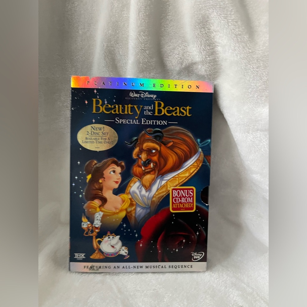 New DVD beauty and the beast